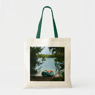 Kayaking in St. Thomas US Virgin Islands Tote Bag