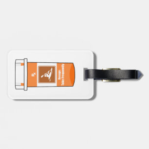 Kayaking Is My Drug Luggage Tag