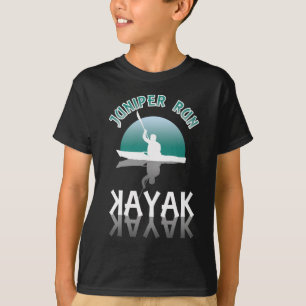 Kayaking Juniper Run - Kayak T-Shirt