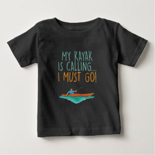 Kayaking Kayak Gift Baby T-Shirt