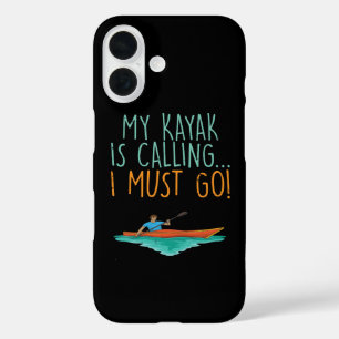 Kayaking Kayak Gift iPhone 16 Case