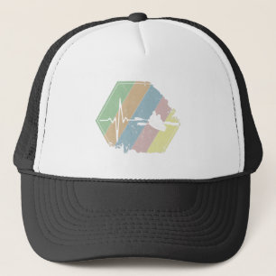 Kayaking Kayak Gift Trucker Hat