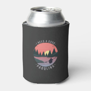 Kayaking Kayak Paddling Can Cooler