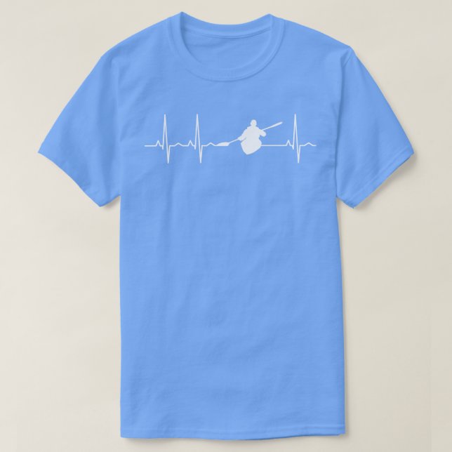 Kayaking Kayak Tour T-Shirt (Design Front)
