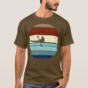 Kayaking Kayak Yak Life Paddling Rafting Canoeing T-Shirt