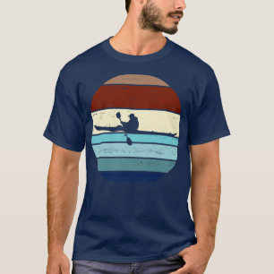 Kayaking Kayak Yak Life Paddling Rafting Canoeing T-Shirt