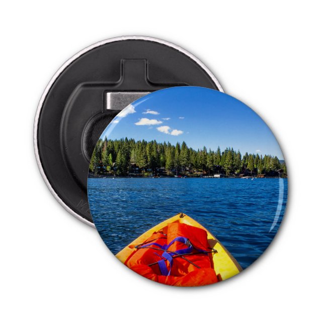 Kayaking Magnetic Bottle Opener (Front)