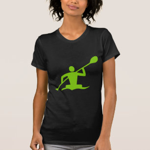 Kayaking - Martian Green T-Shirt