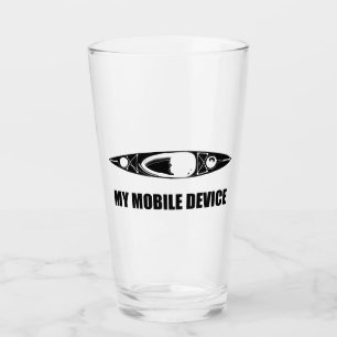 Kayaking, My Mobile Device Glass