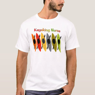 Kayaking Nurse T-Shirts and Gifts