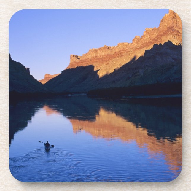 Kayaking on the Colorado River in Spanish Coaster (Front)