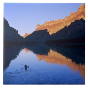 Kayaking on the Colorado River in Spanish Tile
