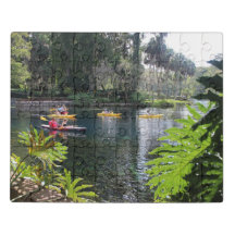 Kayaking on the Silver River