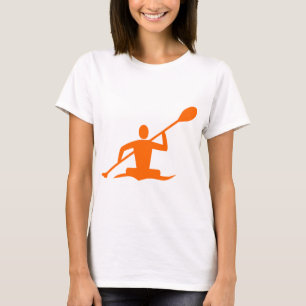 Kayaking - Orange T-Shirt