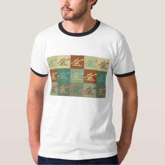 Kayaking Pop Art T-Shirt
