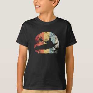 Kayaking Retro T-Shirt