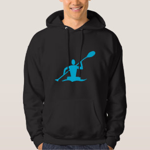 Kayaking - Sky Blue Hoodie