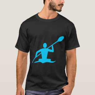Kayaking - Sky Blue T-Shirt