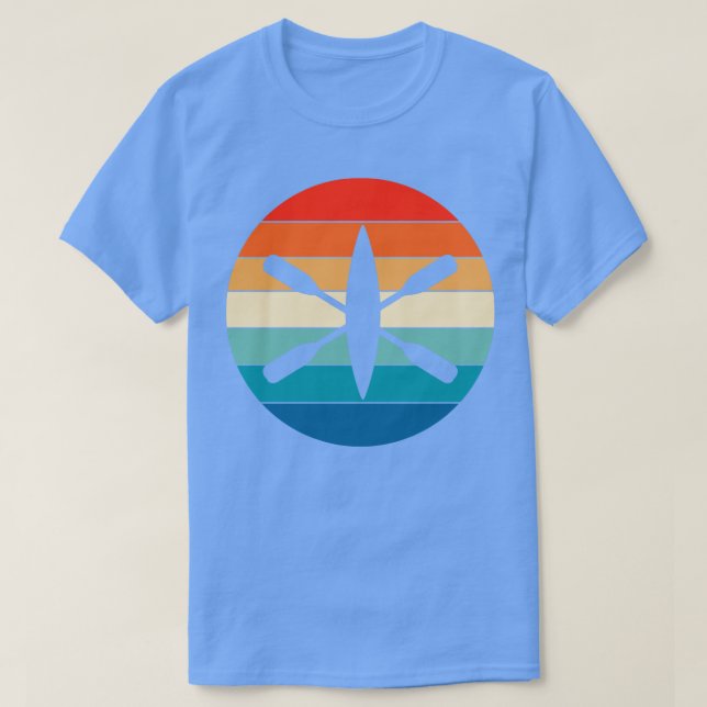 Kayaking T-Shirt (Design Front)