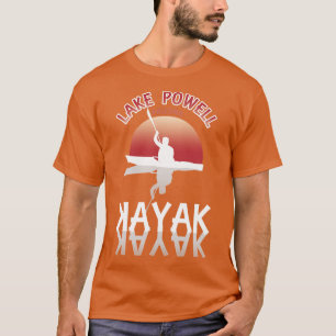 Kayaking the Lake Powell Arizona T-Shirt