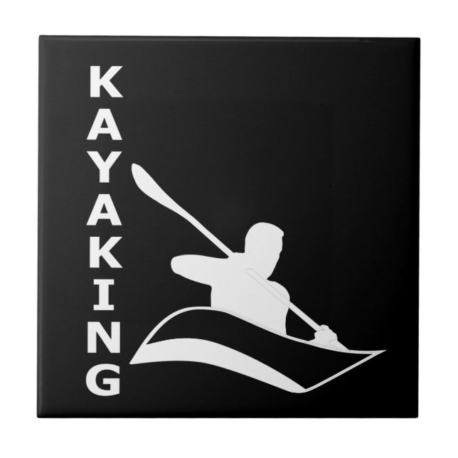 Kayaking Tile (Front)