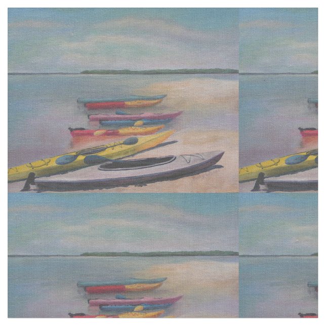 KAYAKING TRIP FABRIC (Close Up)