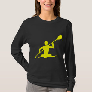 Kayaking - Yellow T-Shirt