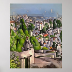 Kayakoy Empty Old Houses Urban Landscape Poster
