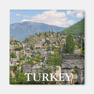 Kayakoy, TURKEY Magnet