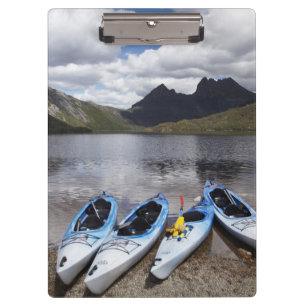 Kayaks, Cradle Mountain and Dove Lake, Cradle Clipboard