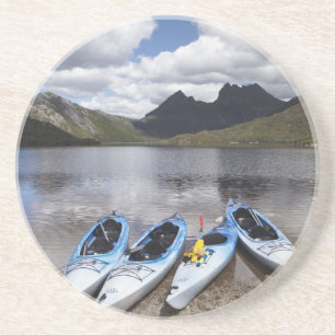 Kayaks, Cradle Mountain and Dove Lake, Cradle Coaster