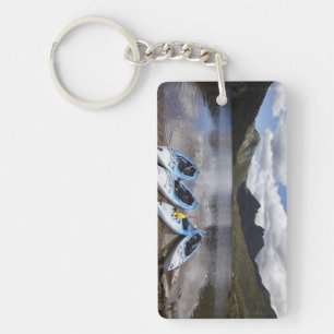Kayaks, Cradle Mountain and Dove Lake, Cradle Key Ring