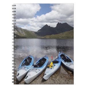 Kayaks, Cradle Mountain and Dove Lake, Cradle Notebook