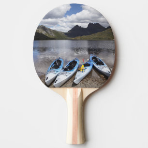 Kayaks, Cradle Mountain and Dove Lake, Cradle Ping Pong Paddle