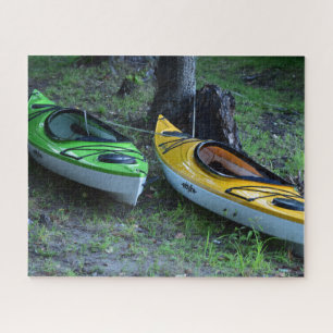 Kayaks Jigsaw Puzzle