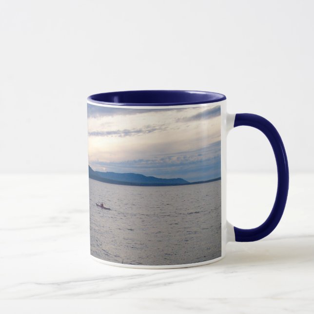KAYAKS ON BELLINGHAM BAY MUG (Right)