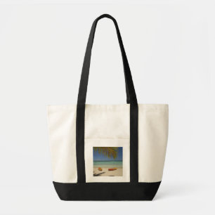 Kayaks on the beach, Plantation Island Resort 2 Tote Bag