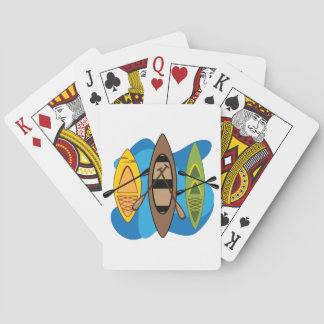 Kayaks Playing Cards
