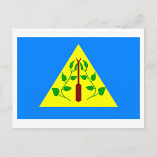 Kayangel Flag Postcard