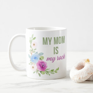 Kaye and Summer My Mum is My Rock Mug