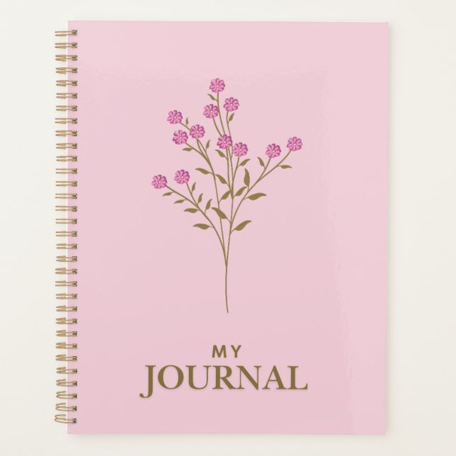 Kaye and Summer  Planner (Front)