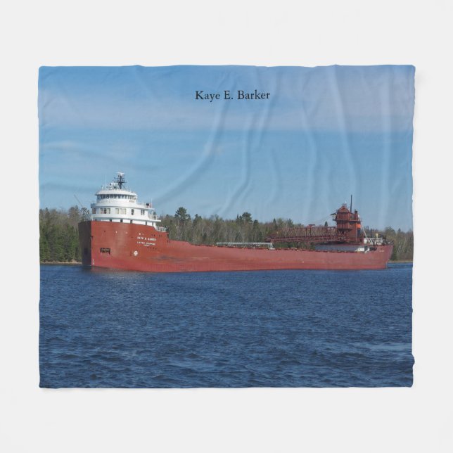 Kaye E. Barker blanket (Front (Horizontal))