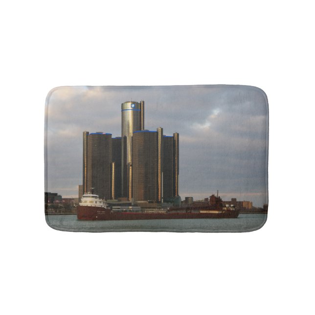 Kaye E. Barker Detroit bathmat (Front)
