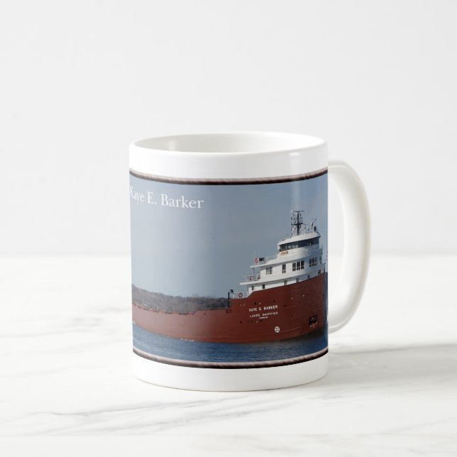 Kaye E. Barker loaded mug (Front Right)