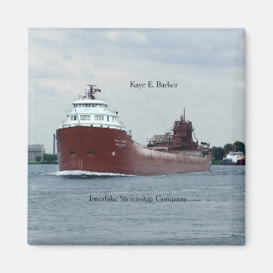Kaye E. Barker magnet