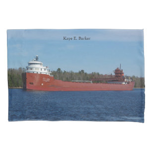 Kaye E. Barker pillow case