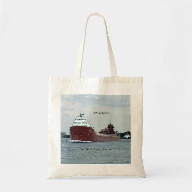 Kaye E. Barker tote bag (Front)