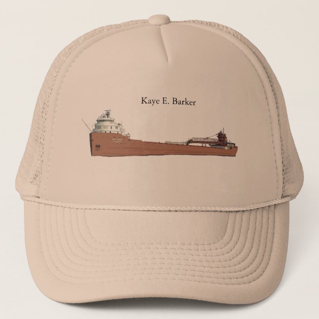Kaye E. Barker trucker hat (Front)
