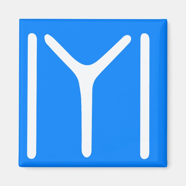 Kayi Symbol 2 Magnet (Front)