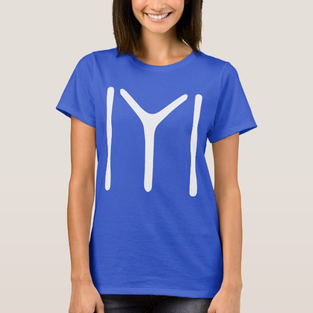 Kayi Tribe IYI Flag T-Shirt (Front)